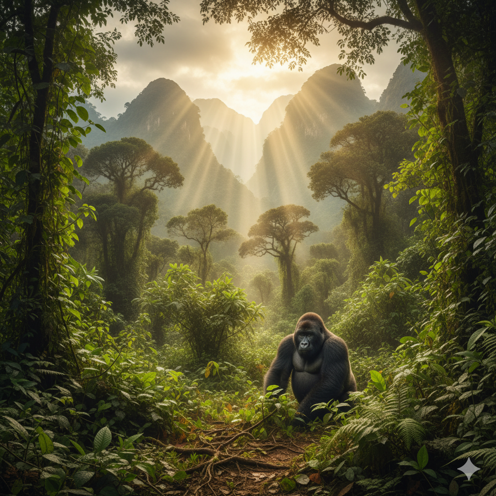 Bwindi Impenetrable Forest